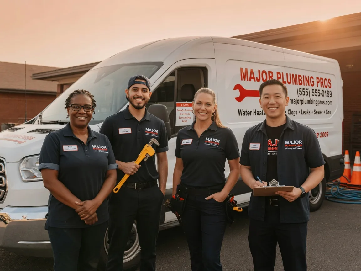 Drain Cleaning Services company in Cottonport, LA